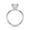 Princess Solitaire Engagement Ring