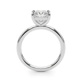 Princess Solitaire Engagement Ring