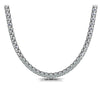 Round Diamond Tennis Classic 3.5CT Necklace