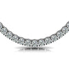 Round Diamond Tennis Classic Necklace