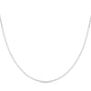 Round Diamond Half Tennis Necklace