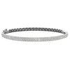 Round Diamond Pavé Bangle