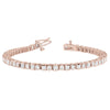 Round / Princess Diamond Tennis Bracelet