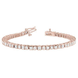 Round / Princess Diamond Tennis Bracelet