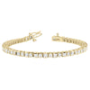 Round / Princess Diamond Tennis Bracelet