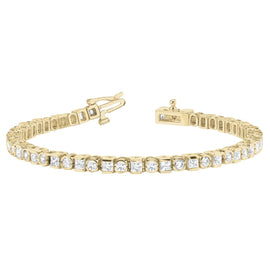 Round / Princess Diamond Tennis Bracelet