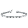 Round / Princess Diamond Tennis Bracelet