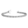 Round Diamond Tennis Bracelet