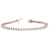 Round Diamond Tennis Bracelet