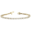 Round Diamond Tennis Bracelet