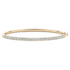 Round Diamond Eternity Bangle