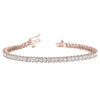 Princess Diamond Tennis Bracelet