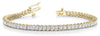 Princess Diamond Tennis Bracelet