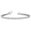 Princess Diamond Tennis Bracelet