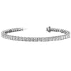 Princess Diamond Tennis Bracelet