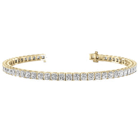 Princess Diamond Tennis Bracelet