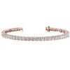 Princess Diamond Tennis Bracelet