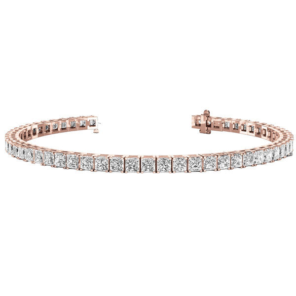 Princess Diamond Tennis Bracelet