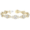 Round Diamond Pavé Buckle Bracelet