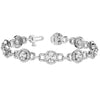 Round Diamond Pavé Buckle Bracelet