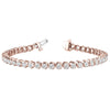 Round Diamond Tennis Bracelet