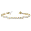 Round Diamond Tennis Bracelet