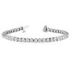 Round Diamond Tennis Bracelet