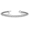 Round Diamond Tennis Bracelet