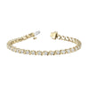 Round Diamond S Tennis Bracelet