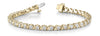 Round Diamond S Tennis Bracelet