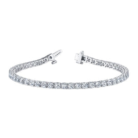 Round Diamond Tennis Bracelet