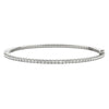 Round Diamond Eternity Bangle