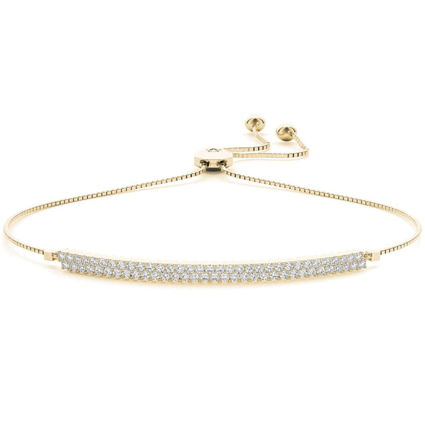 Diamond Pavé Slider Bracelet