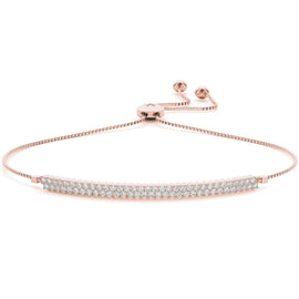 Diamond Pavé Slider Bracelet