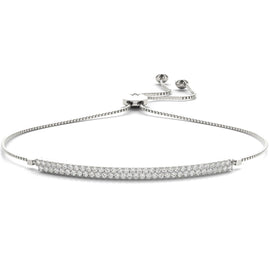 Diamond Pavé Slider Bracelet