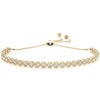 Round Diamond Slider Bracelet