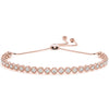 Round Diamond Slider Bracelet