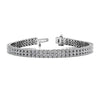 Round Diamond Tennis Bracelet