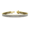 Round Diamond Tennis Bracelet