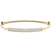 Diamond Pavé Chain Slider Bracelet