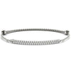 Round Diamond Pavé Chain Slider Bracelet