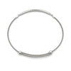 Round Diamond Pavé Chain Slider Bracelet