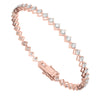 Round Diamond Tennis Bracelet