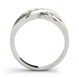 Infinity Pavé Diamond Ring