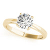 Round Solitaire Engagement Ring