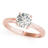 Round Solitaire Engagement Ring