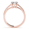 Round Solitaire Engagement Ring