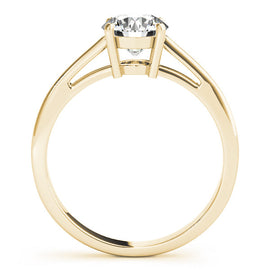 Round Solitaire Engagement Ring