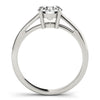 Round Solitaire Engagement Ring