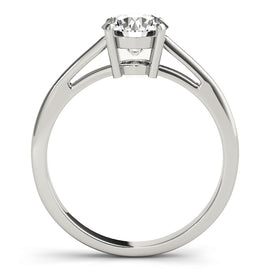 Round Solitaire Engagement Ring